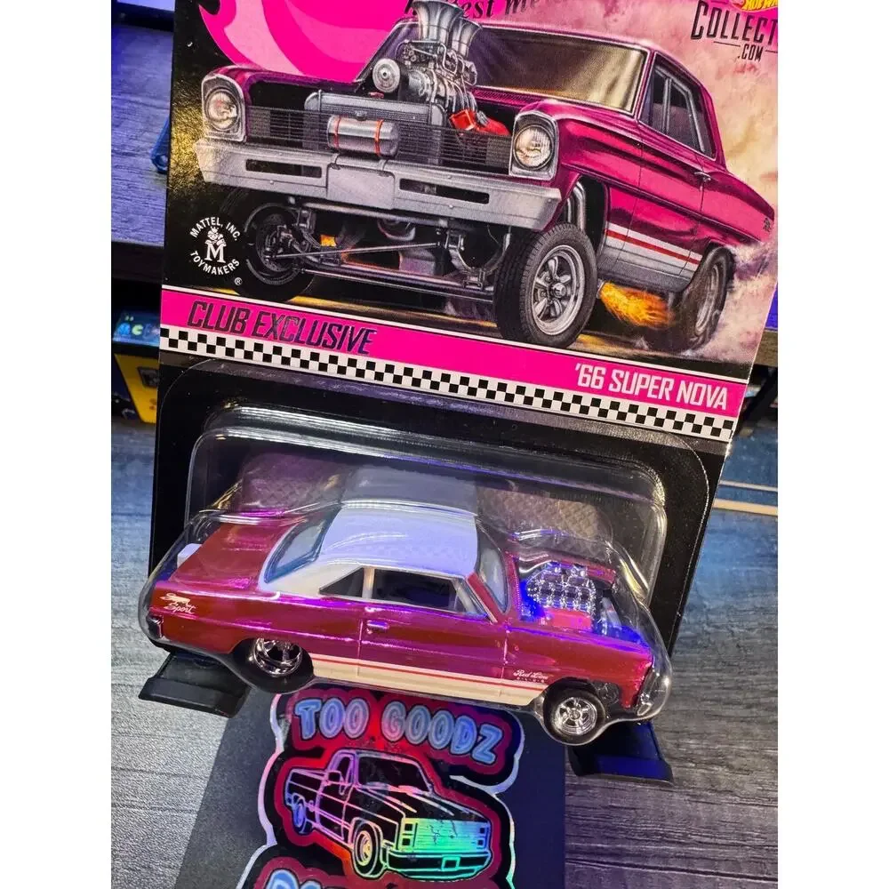Hot wheels RLC 66 Super Nova pink